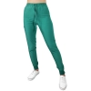 Spodnie medyczne elastyczne zielone Comfort Fit roz. XL