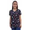 Bluza medyczna W6 elastyczna bawełna roz. 4XL