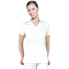 Bluza medyczna elastyczna biała Comfort Fit roz. 3XL