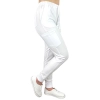 M&C? Spodnie medyczne elastyczne białe Comfort Fit roz. L