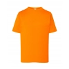 T-shirt dziecięcy 100% bawełna orange roz. 7/8