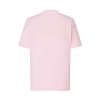 T-shirt dziecięcy 100% bawełna różowa roz. 5/6