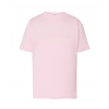 T-shirt dziecięcy 100% bawełna różowa roz. 7/8