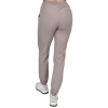 Joggery medyczne beżowe casual premium roz. XS