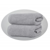 Ręcznik popielowy hotelowy kąpielowy 140x70 - Extra Soft