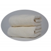 Ręcznik kremowy hotelowy kąpielowy 100x50 - Extra Soft