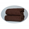 Ręcznik brązowy hotelowy kąpielowy 100x50 - Extra Soft