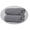Ręcznik szary hotelowy kąpielowy 100x50 - Extra Soft