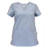 Bluza medyczna niebieska basic premium roz. XXL