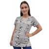 Bluza medyczna S1 elastyczna bawełna roz. XS