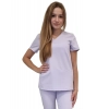 Bluza medyczna wrzosowa basic premium roz. M