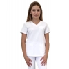 Bluza medyczna biała basic premium roz. XL