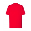 T-shirt dziecięcy 100% bawełna czerwony roz. 3/4