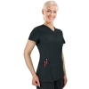 M&C? Bluza medyczna elastyczna czarna Comfort Fit roz. XXL