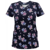 Bluza medyczna W4 elastyczna bawełna roz. XS