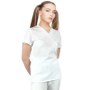 M&C? Bluza medyczna elastyczna biała Comfort Fit roz. XL