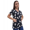 Bluza medyczna S3 elastyczna bawełna roz. 3XL