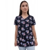 Bluza medyczna W4 elastyczna bawełna roz. XS