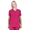 Bluza medyczna elastyczna różowa Comfort Fit roz. L