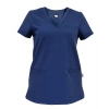 Bluza medyczna granatowa basic premium roz. L