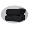 Ręcznik czarny hotelowy kąpielowy 140x70 - Extra Soft