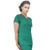 Bluza medyczna elastyczna zielona Comfort Fit roz. M