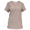 Bluza medyczna beżowa basic premium roz. XS
