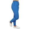 Spodnie medyczne elastyczne niebieskie Comfort Fit roz. 3XL