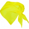 Apaszka chusta trójkątna żółta