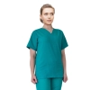 Bluza chirurgiczna bawełna 100% zielona roz. 4XL