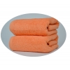 Ręcznik pomarańczowy hotelowy kąpielowy 100x50 - Extra Soft