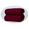 Ręcznik bordowy hotelowy kąpielowy 140x70 - Extra Soft