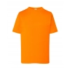 T-shirt dziecięcy 100% bawełna orange roz. 5/6