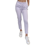 Spodnie medyczne wrzosowe basic premium roz. XL