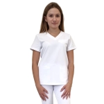 Bluza medyczna biała basic premium roz. M
