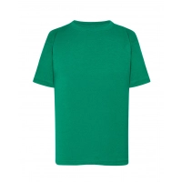 T-shirt dziecięcy 100% bawełna zielony roz. 12/14 – koszulka t-shirt robocza – odzież firmowa
