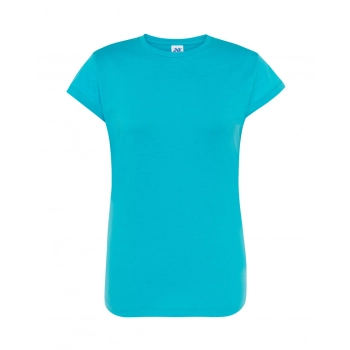 T-shirt Damski turkusowy roz. XL