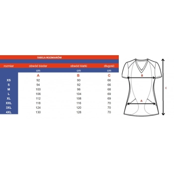 Bluza medyczna szałwia elastyczna bawełna roz. XS