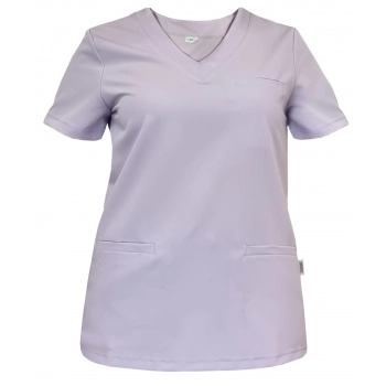 Bluza medyczna wrzosowa basic premium roz. XXL
