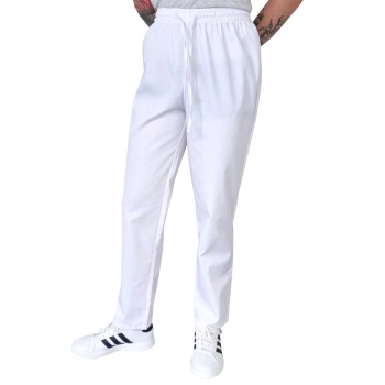 Spodnie nedyczne długie białe męskie roz.3XL