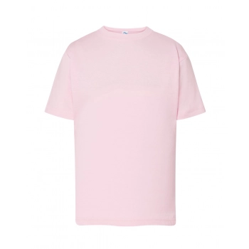 T-shirt dziecięcy 100% bawełna różowa roz. 3/4