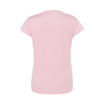 T-shirt Damski różowy roz. L