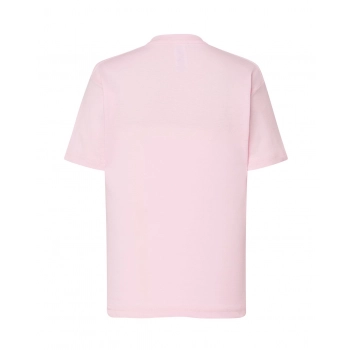 T-shirt dziecięcy 100% bawełna różowa roz. 9/11