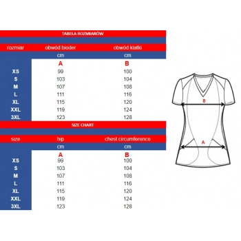 Bluza medyczna oliwkowa casual premium roz. 3XL – bluza medyczna – bluza lekarska robocza - kolejne ujęcie