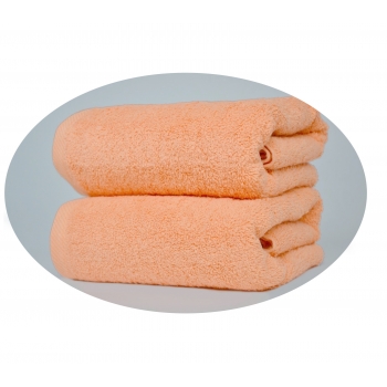 Ręcznik morelowy hotelowy kąpielowy 140x70 - Extra Soft