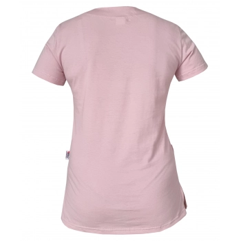 Bluza medyczna różowa elastyczna bawełna roz. XS