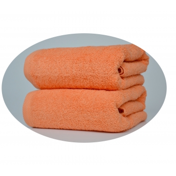 Ręcznik pomarańczowy hotelowy kąpielowy 140x70 - Extra Soft