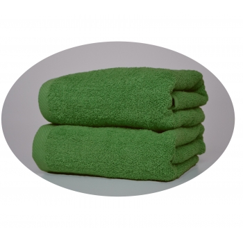 Ręcznik oliwkowy hotelowy kąpielowy 100x50 - Extra Soft
