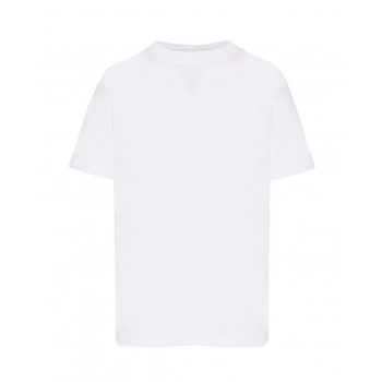T-shirt dziecięcy 100% bawełna biały roz. 12/14