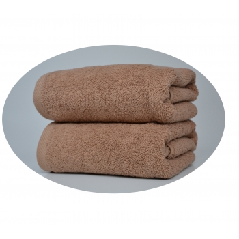 Ręcznik cappucino hotelowy kąpielowy 100x50 - Extra Soft